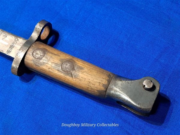 world-war-one-dutch-pattern-1895-bayonit-for-rifle-pre-war-early-with-stiffer-scabbard-all-original-tee-back