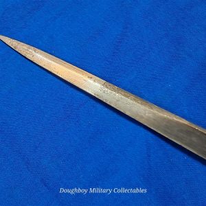 world-war-one-dutch-pattern-1895-bayonit-for-rifle-pre-war-early-with-stiffer-scabbard-all-original-tee-back