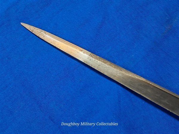 world-war-one-dutch-pattern-1895-bayonit-for-rifle-pre-war-early-with-stiffer-scabbard-all-original-tee-back