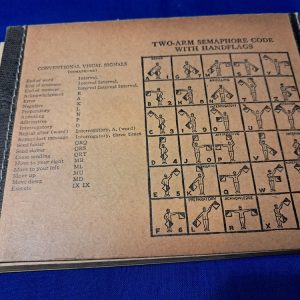 world-war-one-message-booklet-field-use-hard-cover-for-phones-and-telegraph-with-graph-paper-sketch-on-back-1917-dated-17