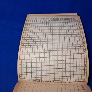 world-war-one-message-booklet-field-use-hard-cover-for-phones-and-telegraph-with-graph-paper-sketch-on-back-1917-dated-17