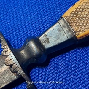 pre-civil-war-midshipman-dagger-dirk-naval-united-states-bone-handle-silver-fittings-original-1820-1830-1840-era