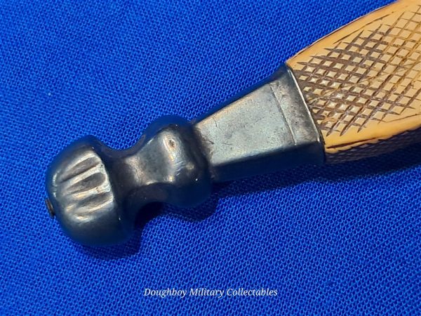 pre-civil-war-midshipman-dagger-dirk-naval-united-states-bone-handle-silver-fittings-original-1820-1830-1840-era