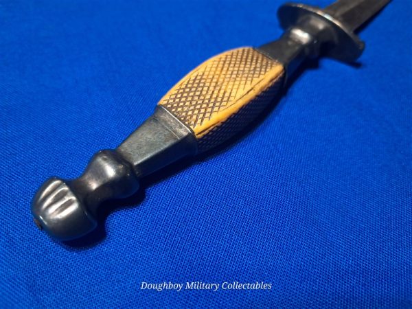 pre-civil-war-midshipman-dagger-dirk-naval-united-states-bone-handle-silver-fittings-original-1820-1830-1840-era