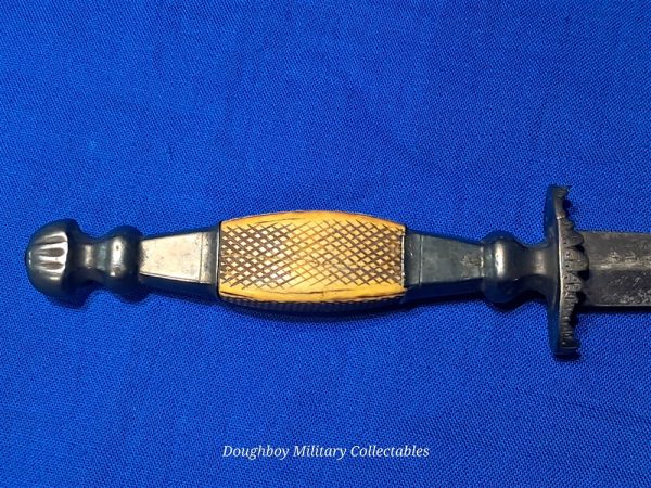 pre-civil-war-midshipman-dagger-dirk-naval-united-states-bone-handle-silver-fittings-original-1820-1830-1840-era