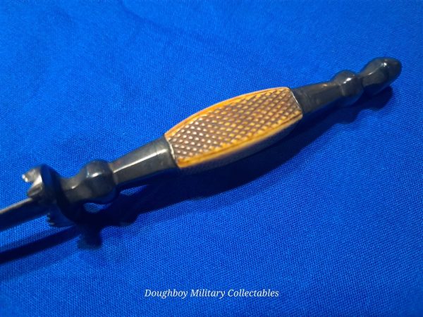 pre-civil-war-midshipman-dagger-dirk-naval-united-states-bone-handle-silver-fittings-original-1820-1830-1840-era