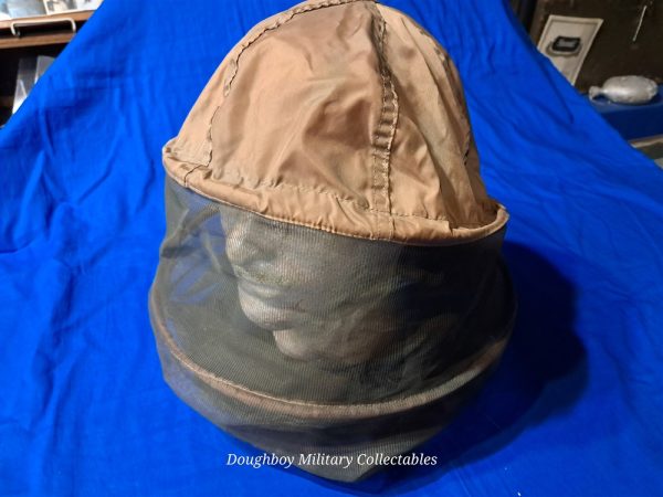 mosquito-head-net-wwii world-war-two-mosquito-neting-for-head-with-helmet-or-solo-rayon-construction-single-band