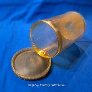 world-war-two-navy-rescue-distress-flare-kit-container-plastic-with-seals-projector-type-for-life-rafts