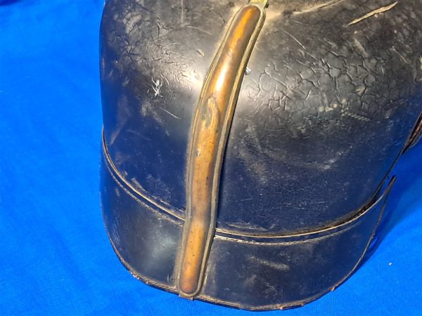 world-war-one-german-prussian-spiked-helmet-pickelhaube-model-1895-early-line-officer-with-chin-scales-some-damage-large-sized