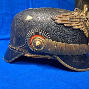 world-war-one-german-prussian-spiked-helmet-pickelhaube-model-1895-early-line-officer-with-chin-scales-some-damage-large-sized