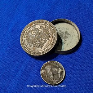 world-war-one-prussian-small-tin-container-for-pills-and-other-items-with-eagle-embossed-lid