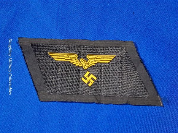 reichsbahn-collar-tab world-war-two-german-rail-way-collar-inginia-unfinished-mint-condiiton