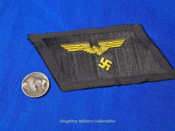 world-war-two-german-rail-way-collar-inginia-unfinished-mint-condiiton