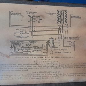 world-war-one-field-telegraph-induction-1918-dated-excellent-condition-with-carry-strap-scarce-signal-corps-equipment