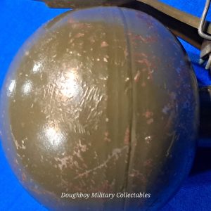 vietnam-war-era-1972-dated-67-type-hand-grenade-inert-totally-m213-fuze-no-markings-fag-body-repainted-years-ago-scarce