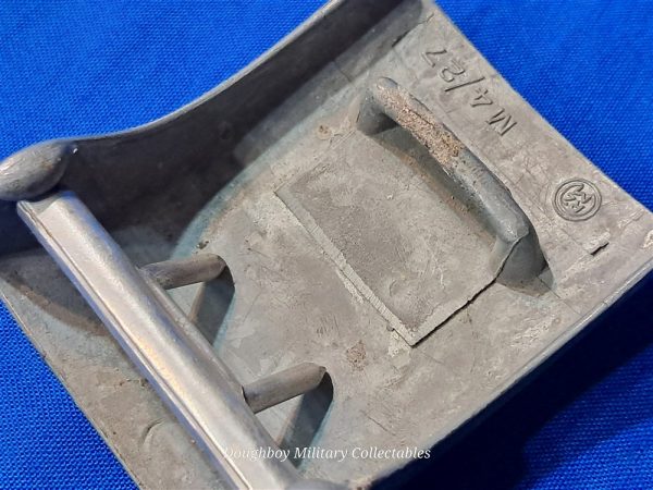 world-war-two-hitler-youth-zinc-belt-buckle-with-2-belts-field-and-dress-leather