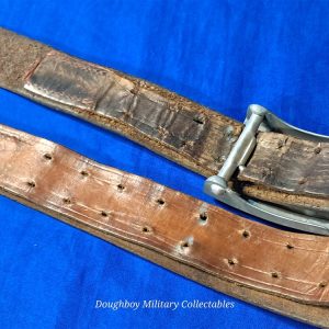 world-war-two-hitler-youth-zinc-belt-buckle-with-2-belts-field-and-dress-leather