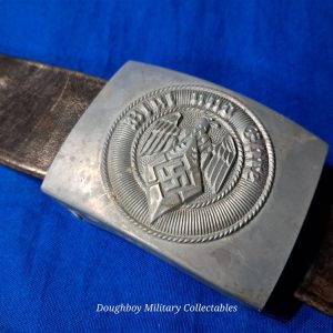 world-war-two-hitler-youth-zinc-belt-buckle-with-2-belts-field-and-dress-leather