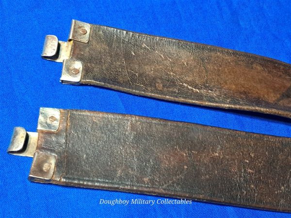 world-war-two-hitler-youth-zinc-belt-buckle-with-2-belts-field-and-dress-leather