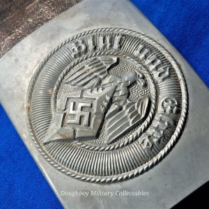 world-war-two-hitler-youth-zinc-belt-buckle-with-2-belts-field-and-dress-leather