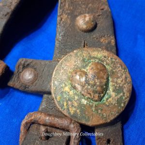 halter-rosettes-set-pair-old-used-maybe-civil-war-era-to-1800