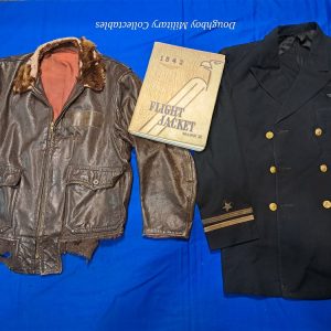 world-war-two-naval-pilots-uniform-grouping-jackdet-dress-uniform-top-and-yearbook-1942-1943