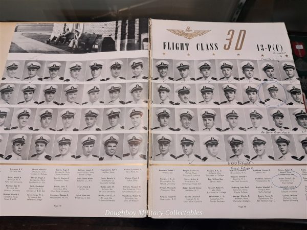 world-war-two-naval-pilots-uniform-grouping-jackdet-dress-uniform-top-and-yearbook-1942-1943