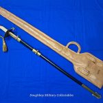 world-war-two-naval-officers-sword-saber-named-pre-war-pattern-hilborne-hamburg-viking-brand-with-original-carrier