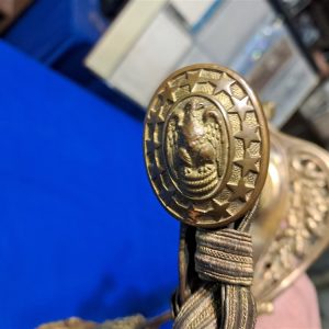 world-war-two-naval-officers-sword-saber-named-pre-war-pattern-hilborne-hamburg-viking-brand-with-original-carrier