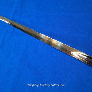 world-war-two-naval-officers-sword-saber-named-pre-war-pattern-hilborne-hamburg-viking-brand-with-original-carrier