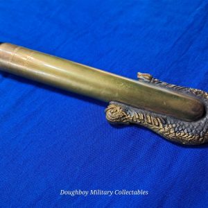world-war-two-naval-officers-sword-saber-named-pre-war-pattern-hilborne-hamburg-viking-brand-with-original-carrier