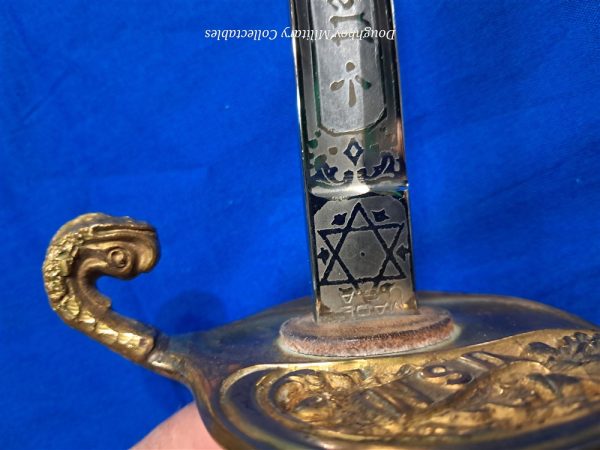 world-war-two-naval-officers-sword-saber-named-pre-war-pattern-hilborne-hamburg-viking-brand-with-original-carrier