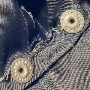 world-war-two-rain-visor-cap-cover-made-of-rayon-large-size-excellent-condition-snaps