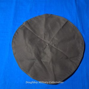 world-war-two-rain-visor-cap-cover-made-of-rayon-large-size-excellent-condition-snaps