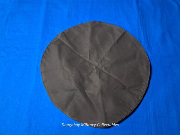 world-war-two-rain-visor-cap-cover-made-of-rayon-large-size-excellent-condition-snaps