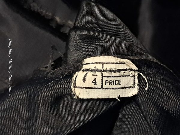 world-war-two-rain-visor-cap-cover-made-of-rayon-large-size-excellent-condition-snaps