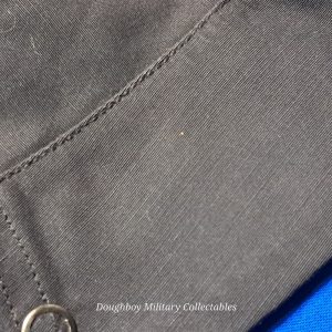 world-war-two-rain-visor-cap-cover-made-of-rayon-large-size-excellent-condition-snaps