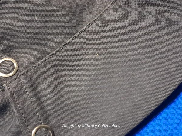 world-war-two-rain-visor-cap-cover-made-of-rayon-large-size-excellent-condition-snaps