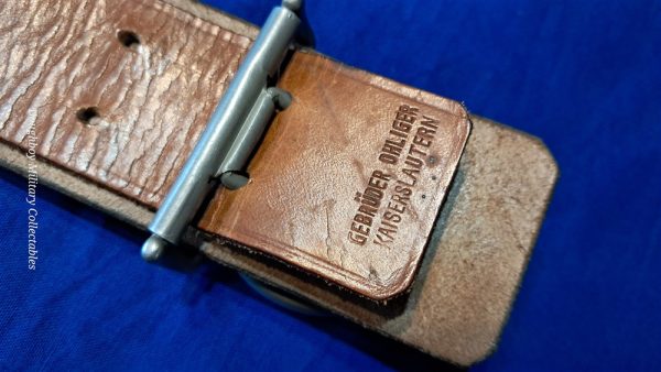 world-wr-two-german-socialist-police-buckle-and-lether-belt-set-complete-near-mint-condition
