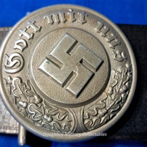 world-wr-two-german-socialist-police-buckle-and-lether-belt-set-complete-near-mint-condition