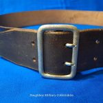 world-war-two-german-nationalist-socialist-party-officer-brown-leather-belt-with-pebbled-open-faced-buckle