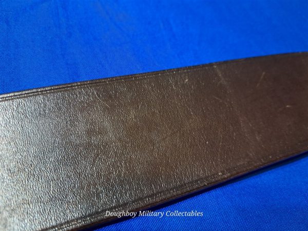 world-war-two-german-nationalist-socialist-party-officer-brown-leather-belt-with-pebbled-open-faced-buckle