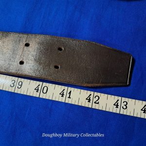 world-war-two-german-nationalist-socialist-party-officer-brown-leather-belt-with-pebbled-open-faced-buckle