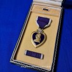 world-war-two-purple-heart-cased-medal-set-original-wrapped-broach-with-ribbon-and-lapel-device