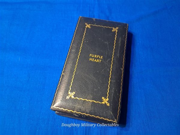 world-war-two-purple-heart-cased-medal-set-original-wrapped-broach-with-ribbon-and-lapel-device