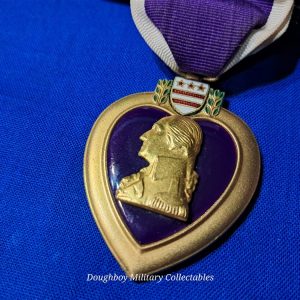 world-war-two-purple-heart-cased-medal-set-original-wrapped-broach-with-ribbon-and-lapel-device