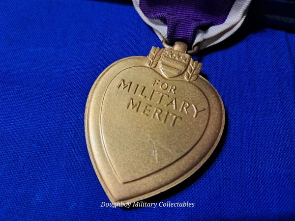 world-war-two-purple-heart-cased-medal-set-original-wrapped-broach-with-ribbon-and-lapel-device