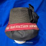 world-war-one-salvation-army-womans-girl-doughnut-lassie-dress-bonnet-with-ribbon-and-silk-stripe-made-of-mohair-excellent-condition