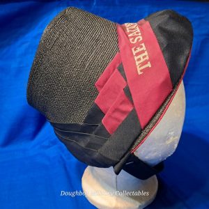 world-war-one-salvation-army-womans-girl-doughnut-lassie-dress-bonnet-with-ribbon-and-silk-stripe-made-of-mohair-excellent-condition