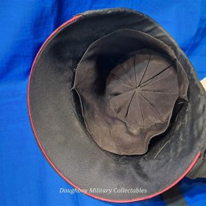 world-war-one-salvation-army-womans-girl-doughnut-lassie-dress-bonnet-with-ribbon-and-silk-stripe-made-of-mohair-excellent-condition